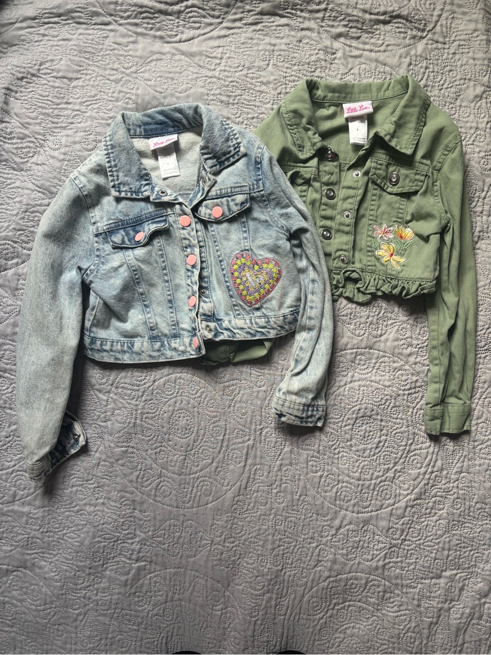 Girls Crop Jackets